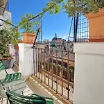 Colosseo Attico Genuino Terrazzina Panoramica