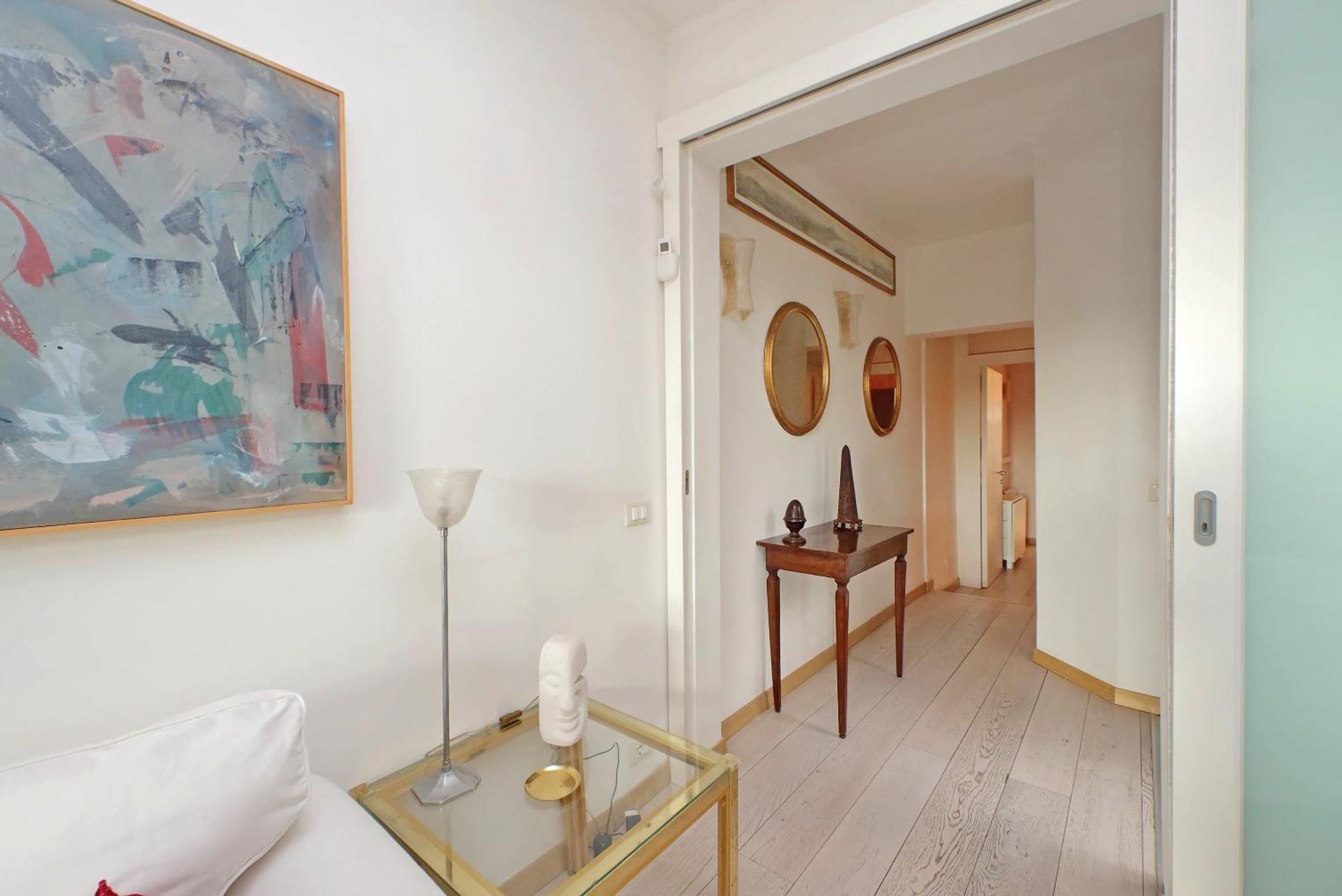 Apartment Colosseo Attico Genuino Terrazzina Panoramica Rom